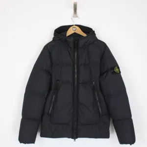 Stone Island AW 2021 Garment Dyed Crinkle Reps R-NY Down Jacket Small