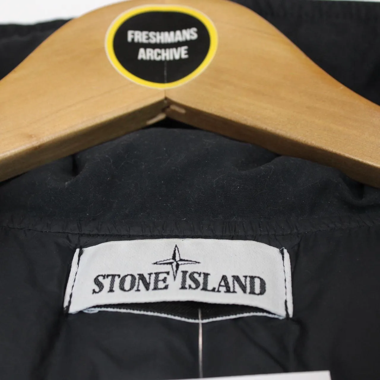 Stone Island AW 2021 Garment Dyed Crinkle Reps R-NY Down Jacket Small