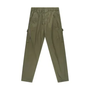 stone island ghost piece cargo pants (olive)