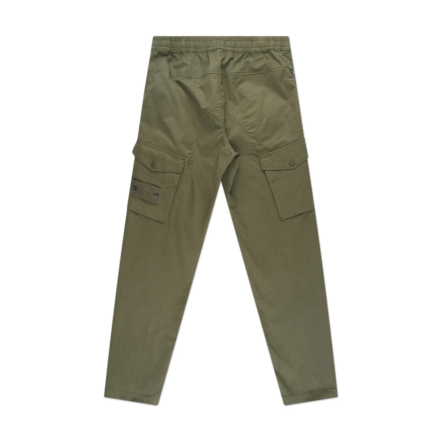 stone island ghost piece cargo pants (olive)