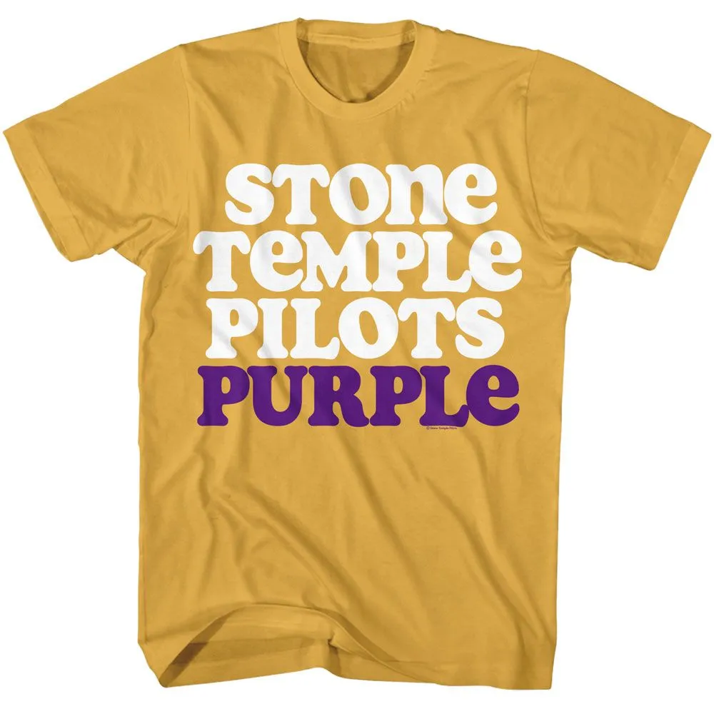 Stone Temple Pilots Purple T-Shirt