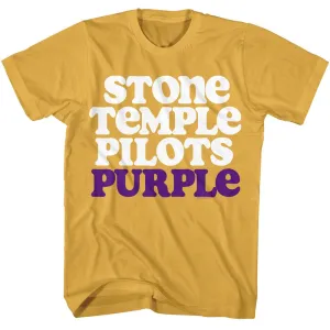 Stone Temple Pilots Purple T-Shirt
