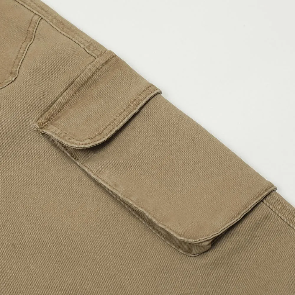Street Trendy American Style Denim Wash Tooling Straight Pants Men's Ins Design Sense Multi-Pocket Loose Wide-Leg Pants