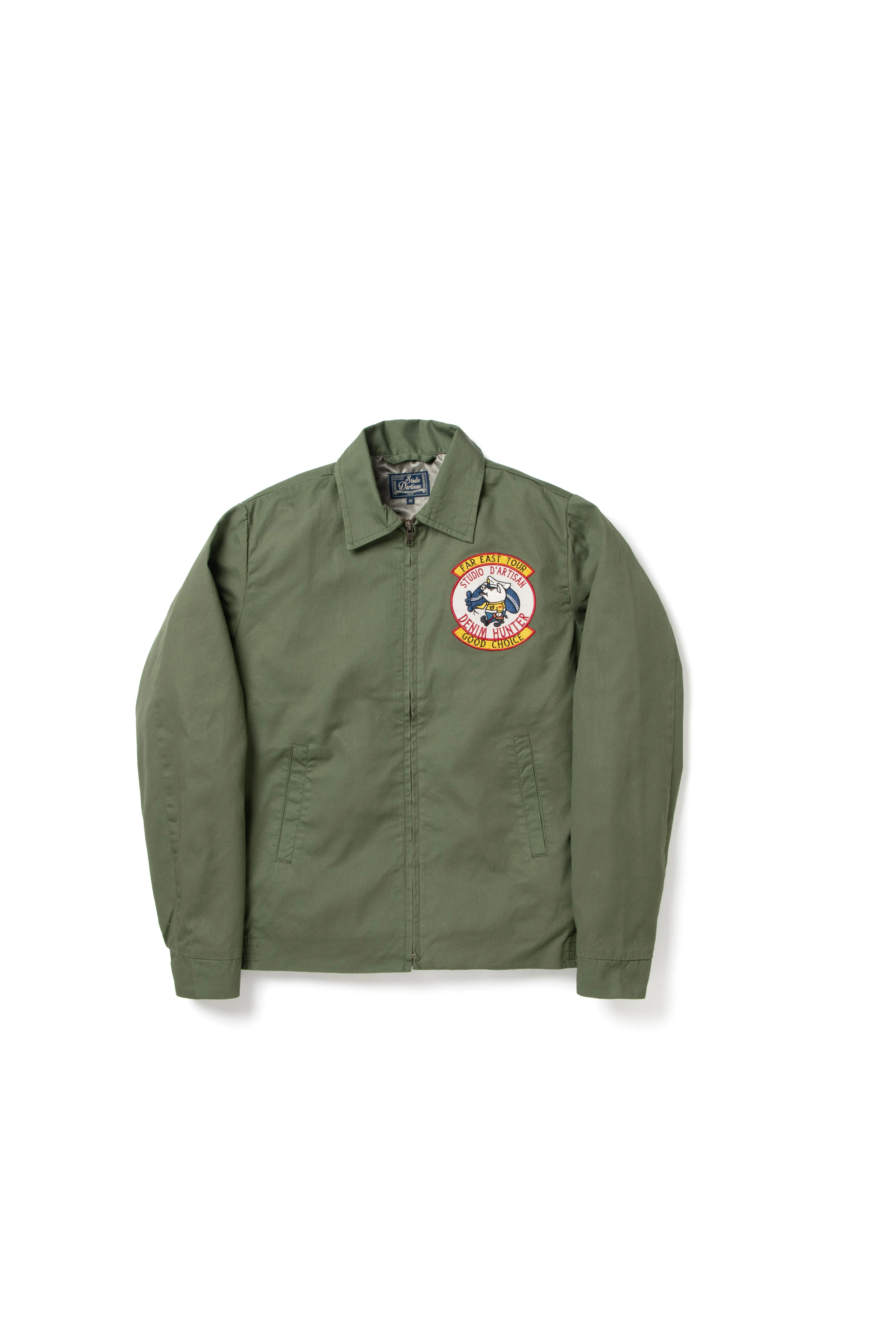 STUDIO D'ARTISAN "4583" MILITARY JACKET