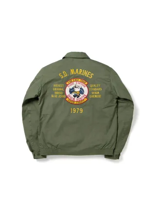 STUDIO D'ARTISAN "4583" MILITARY JACKET