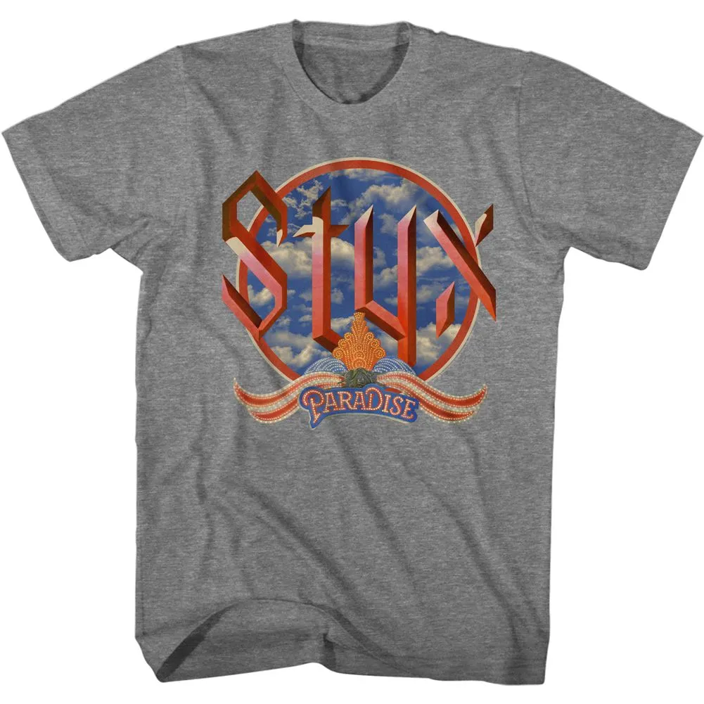 Styx Paradise Clouds T-Shirt