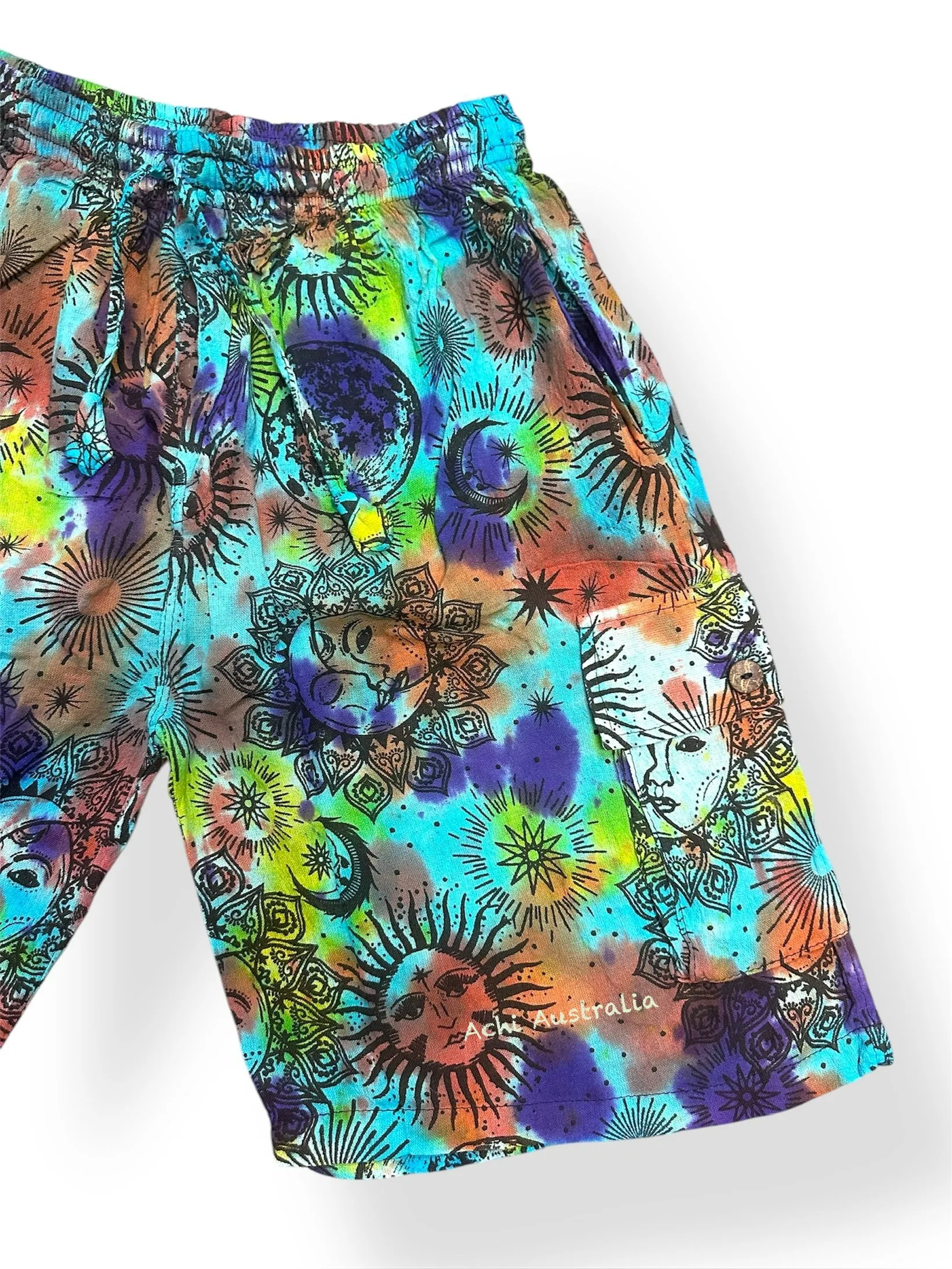 Sun & Moon short Pants
