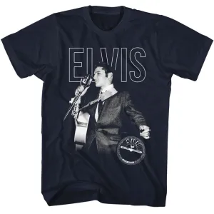 Sun Records Elvis on the Mic T-Shirt