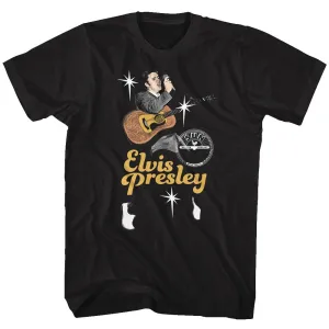 Sun Records Elvis Sparkle T-Shirt
