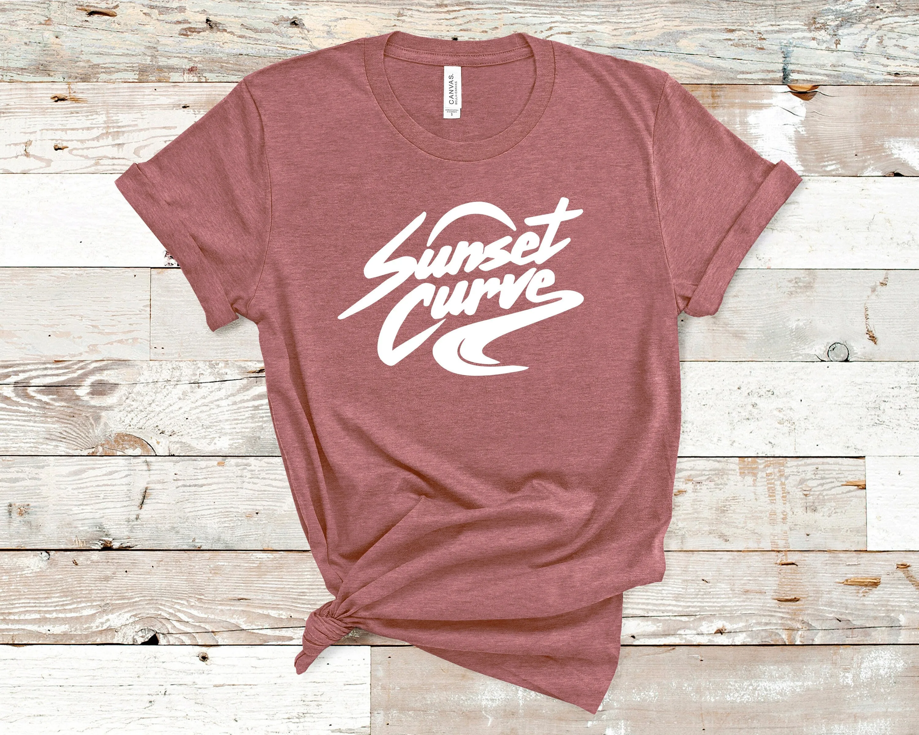 Sunset Curve - Julie and the Phantoms Fan Gear T-shirt! Fantoms!
