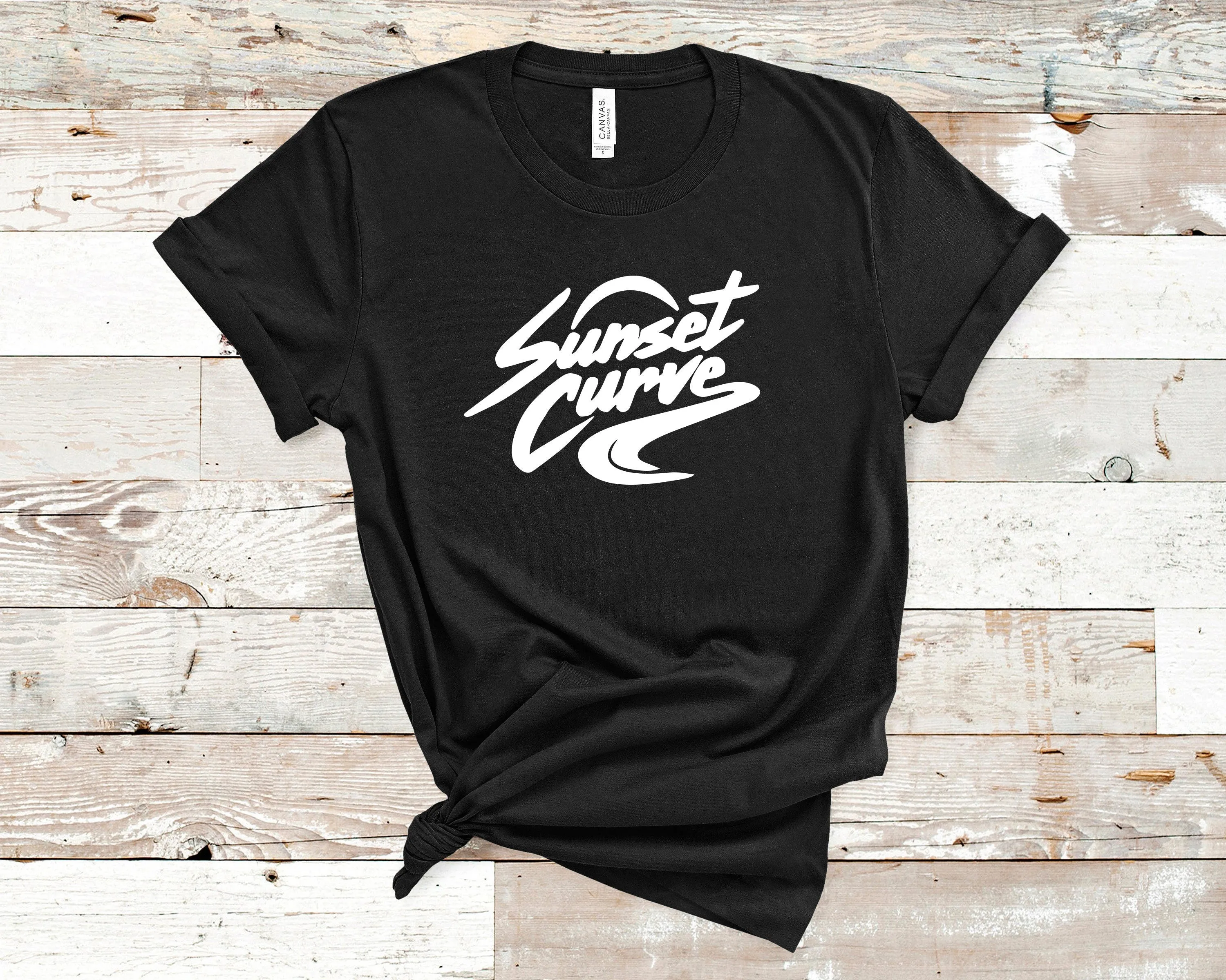 Sunset Curve - Julie and the Phantoms Fan Gear T-shirt! Fantoms!