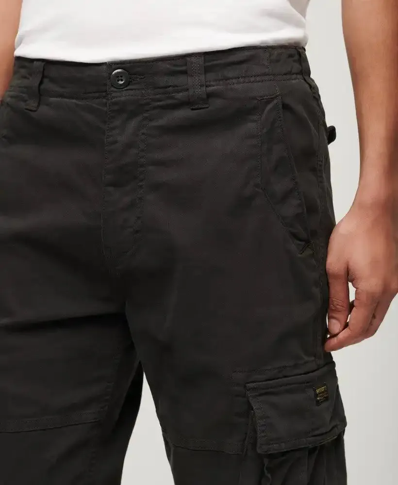 Superdry Mens Core Cargo Pants Black