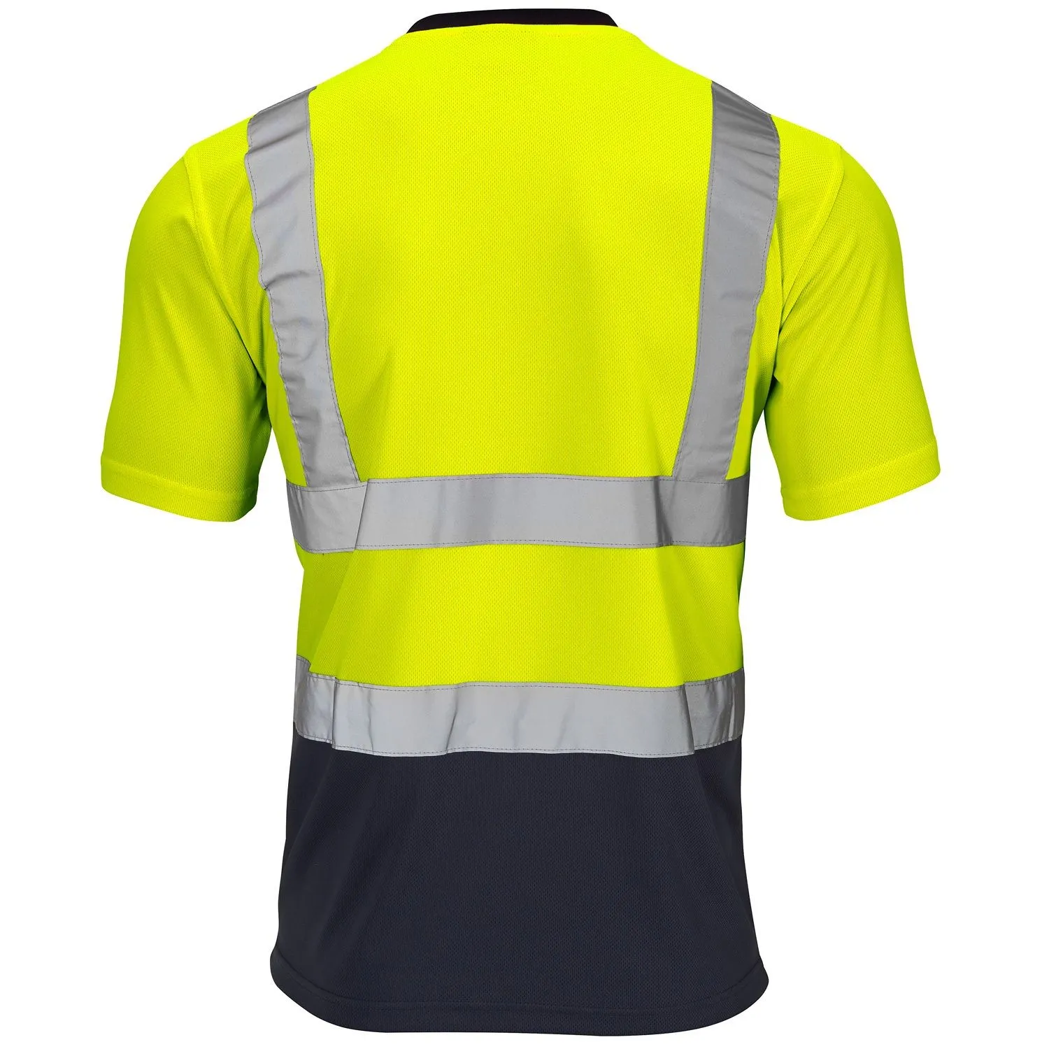 Supertouch Hi-Vis 2 Tone Yellow T-Shirt