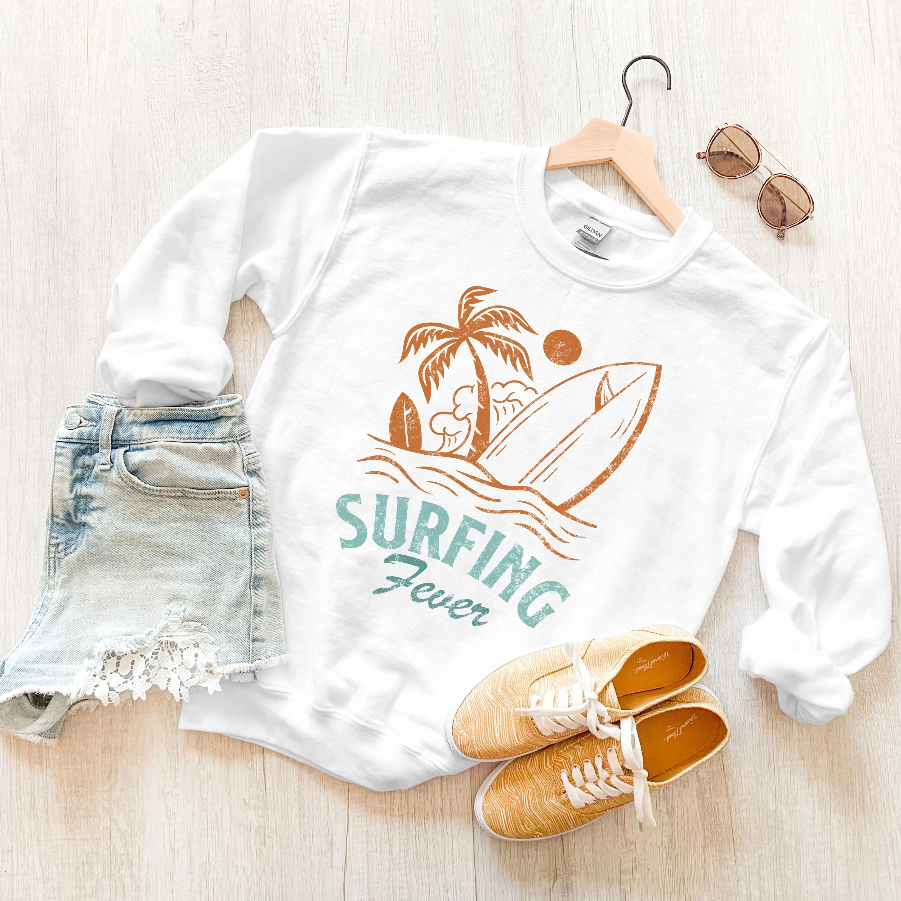 Surfing Fever | Sweatshirt