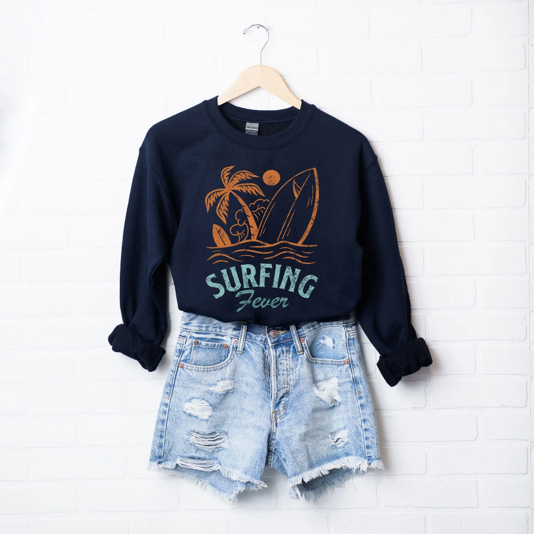 Surfing Fever | Sweatshirt