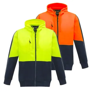 Syzmik ZT485 Unisex Hi Vis Full Zip Hoodie