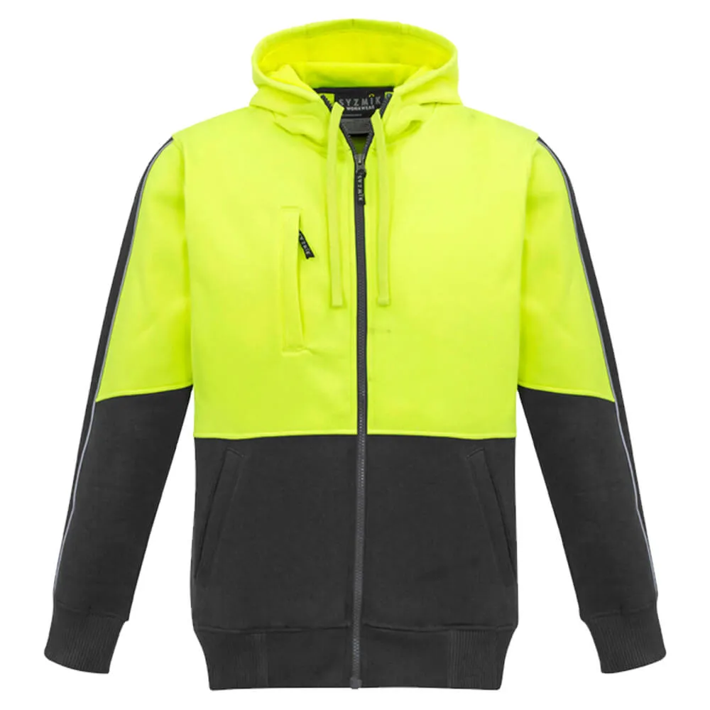 Syzmik ZT485 Unisex Hi Vis Full Zip Hoodie
