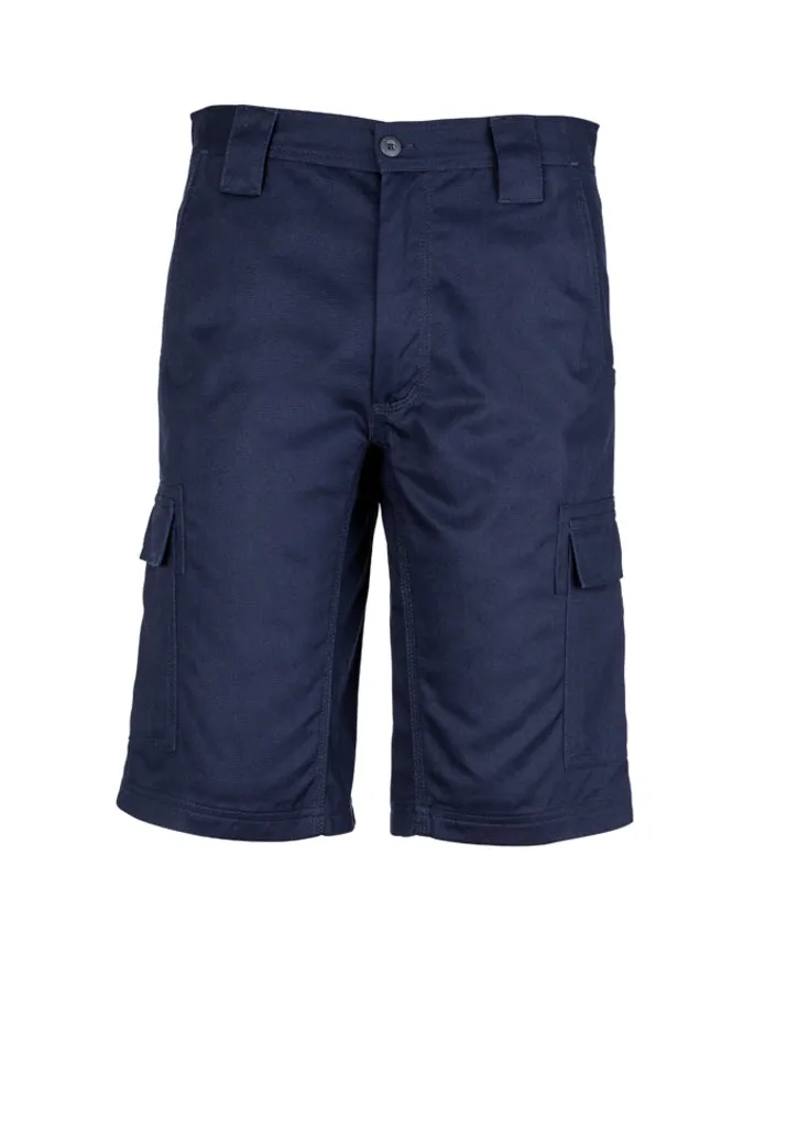 Syzmik ZW012 Mens Drill Cargo Short