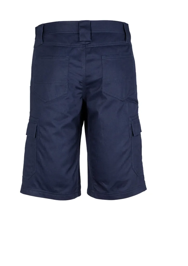 Syzmik ZW012 Mens Drill Cargo Short