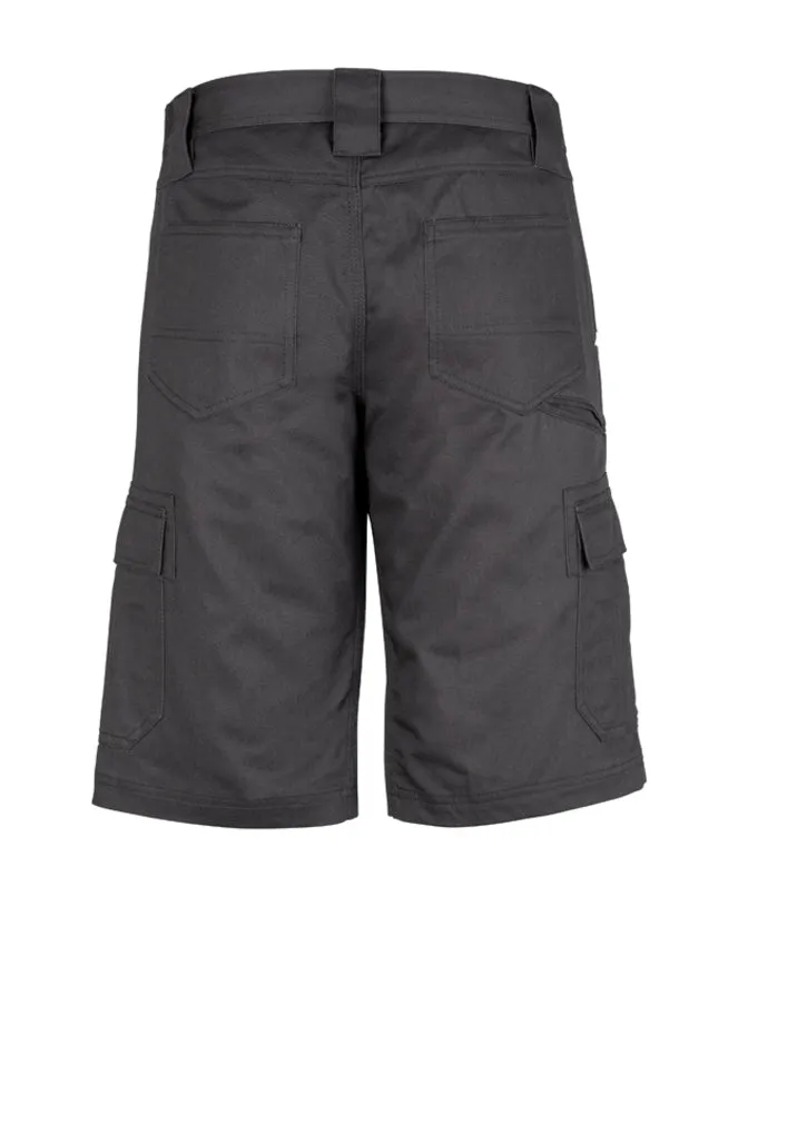 Syzmik ZW012 Mens Drill Cargo Short