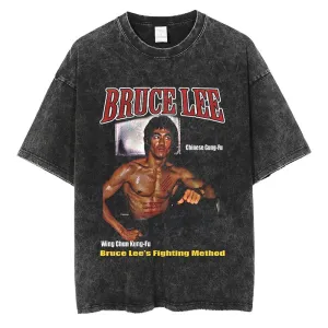T-shirt Année 80 Bruce Lee