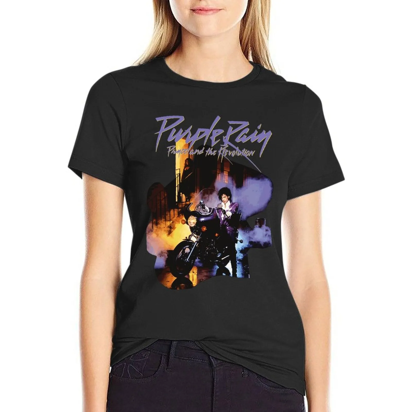 T Shirt Groupe Vintage Femme