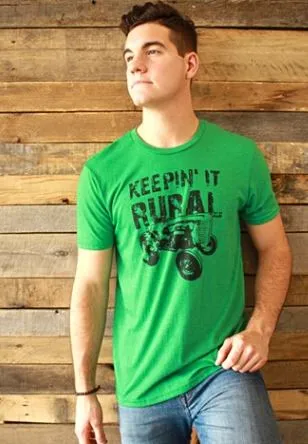 T-Shirt - Keepin' It Rural