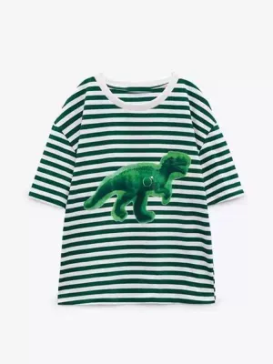 T-shirt Vintage Americain Femme