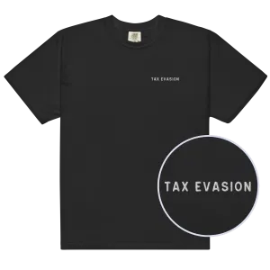 Tax Evasion Embroidered Premium T-Shirt