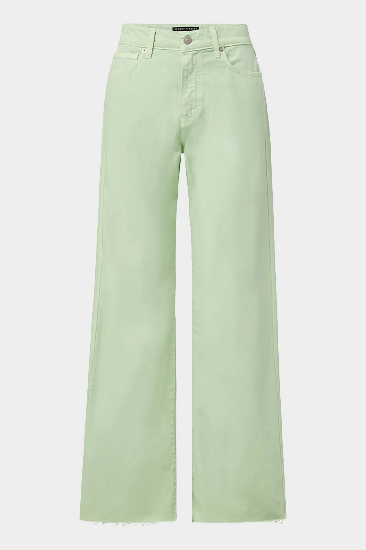 Taylor Wide-Leg Jean in Pistachio