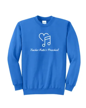 Teacher Katie's Preschool - Crewneck Sweatshirt (ALL ORDERS DELIVERED TO TKPS)_