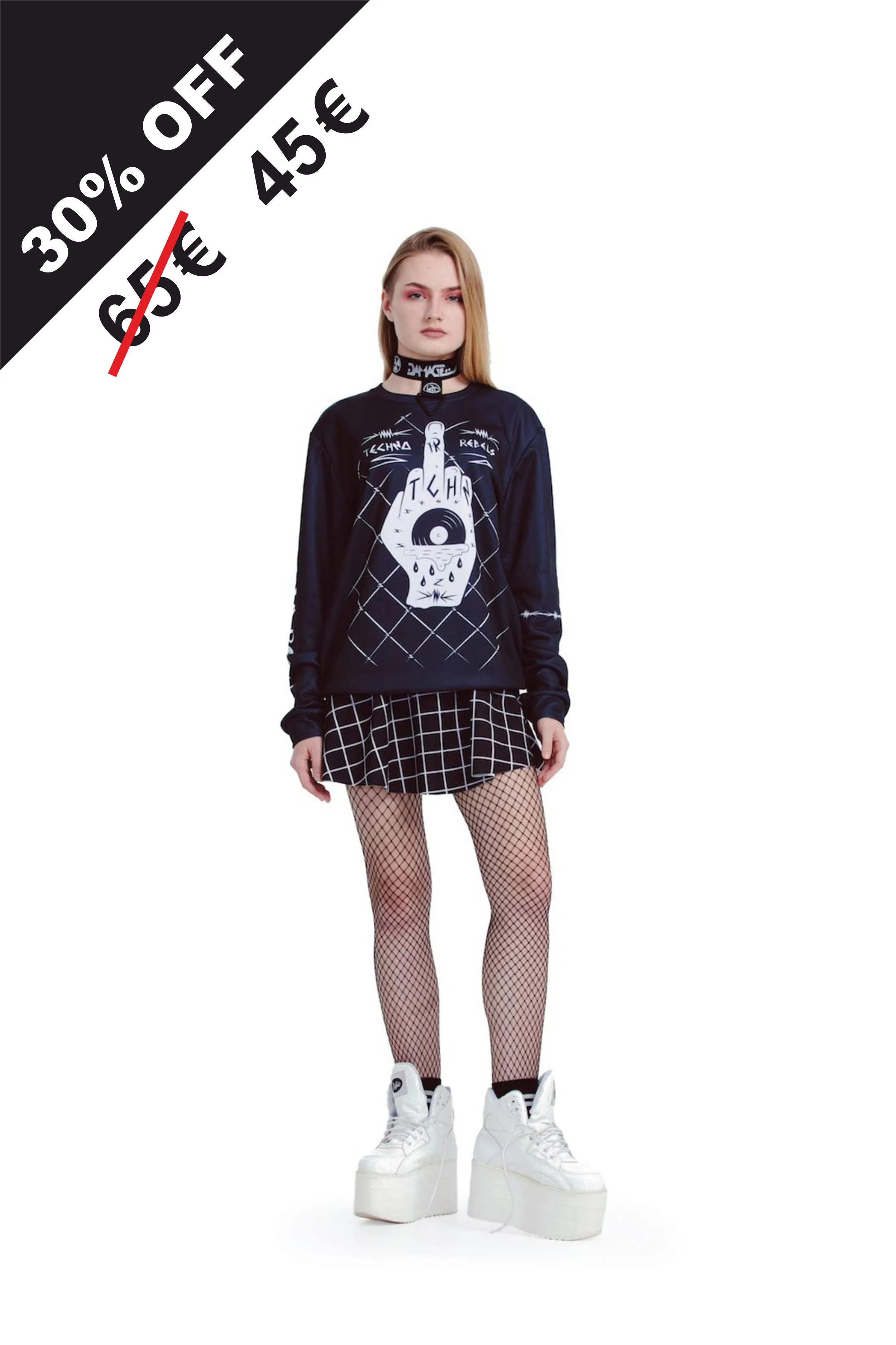 Techno Rebels Sweatshirts