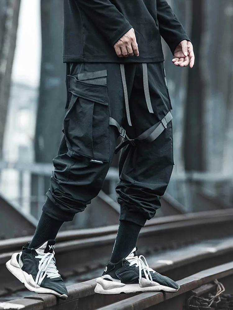 Techwear cargo pants