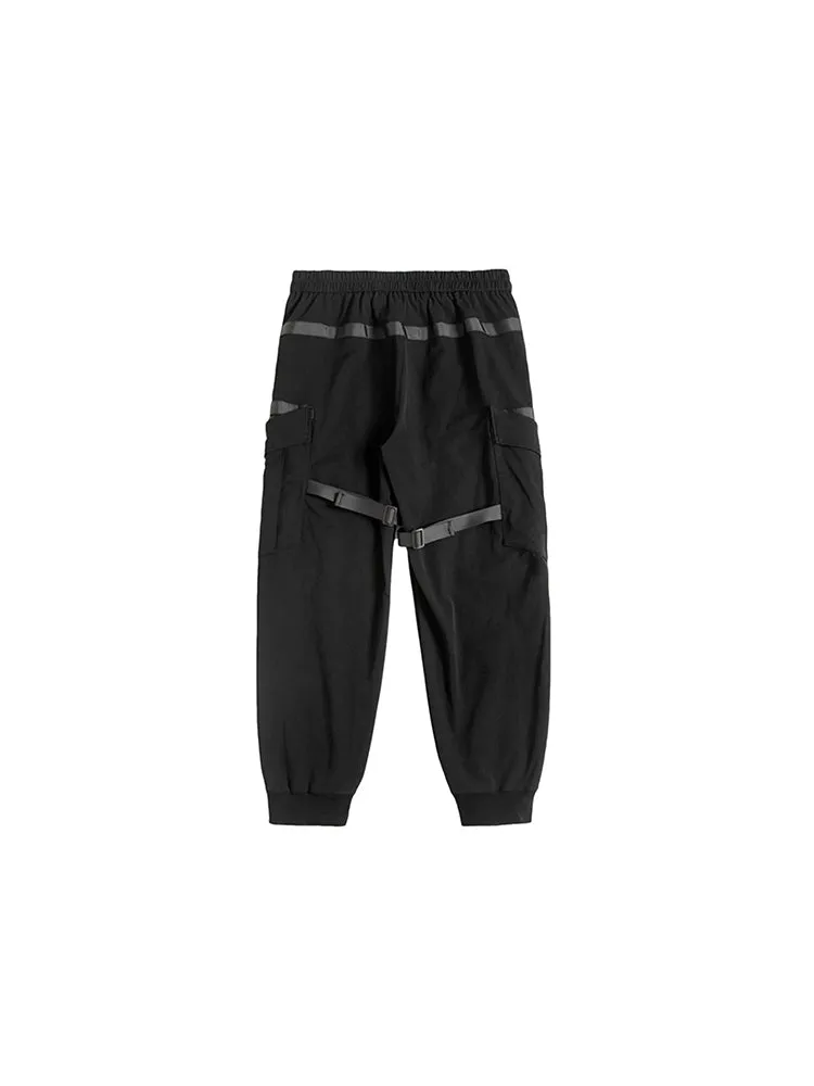 Techwear cargo pants
