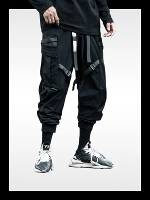 Techwear cargo pants
