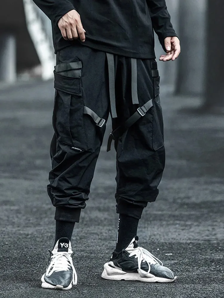Techwear cargo pants