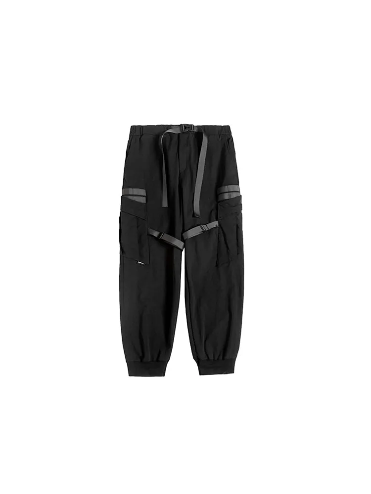 Techwear cargo pants