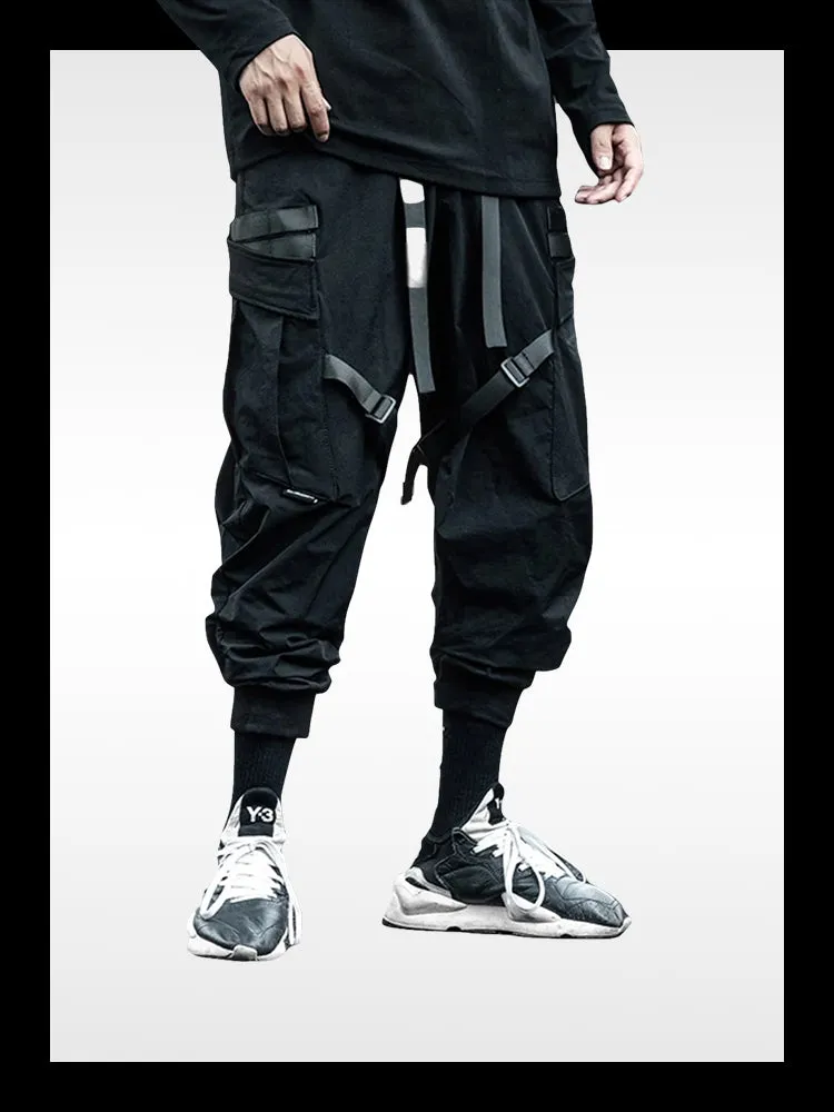 Techwear cargo pants