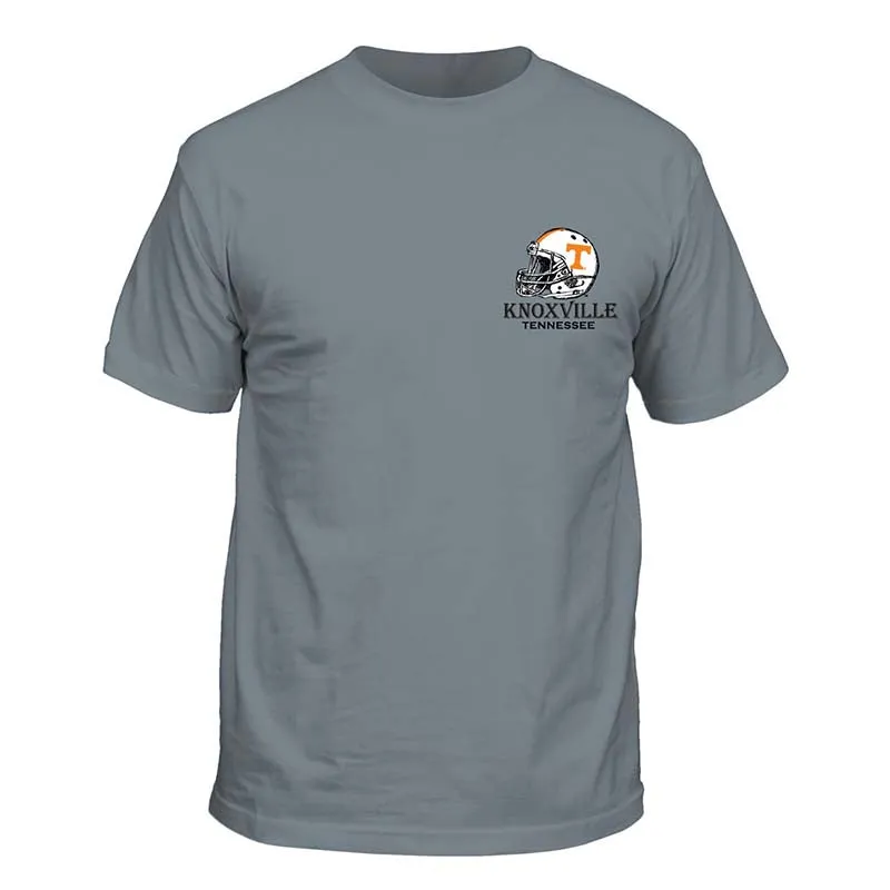 Tennessee Vintage Map Short Sleeve T-Shirt