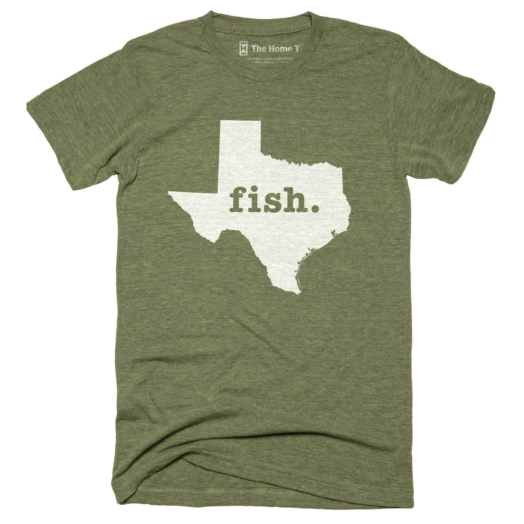 Texas Fish Home T-Shirt