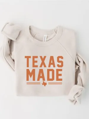 Texas Made Premium Crewneck Sweatshirt