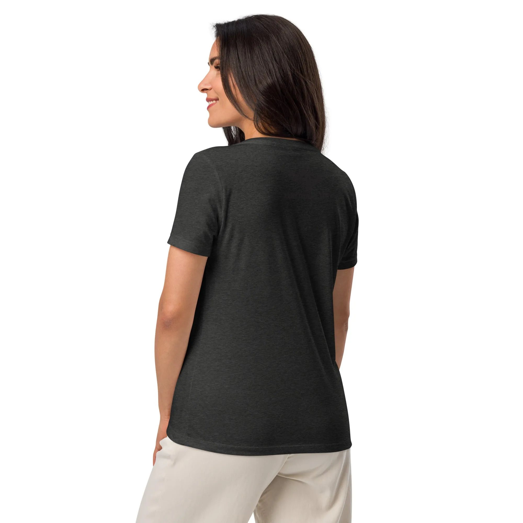 The A&G Cut the Crap Women’s Relaxed V-Neck T-Shirt
