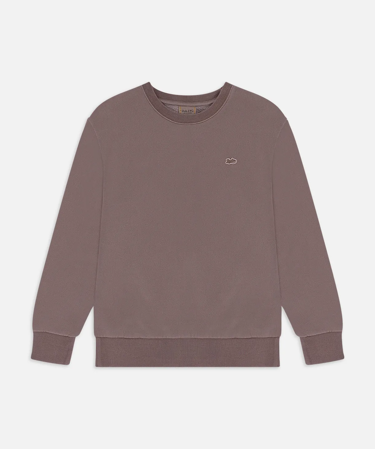 The Atwater Sweatshirt - Washed Port