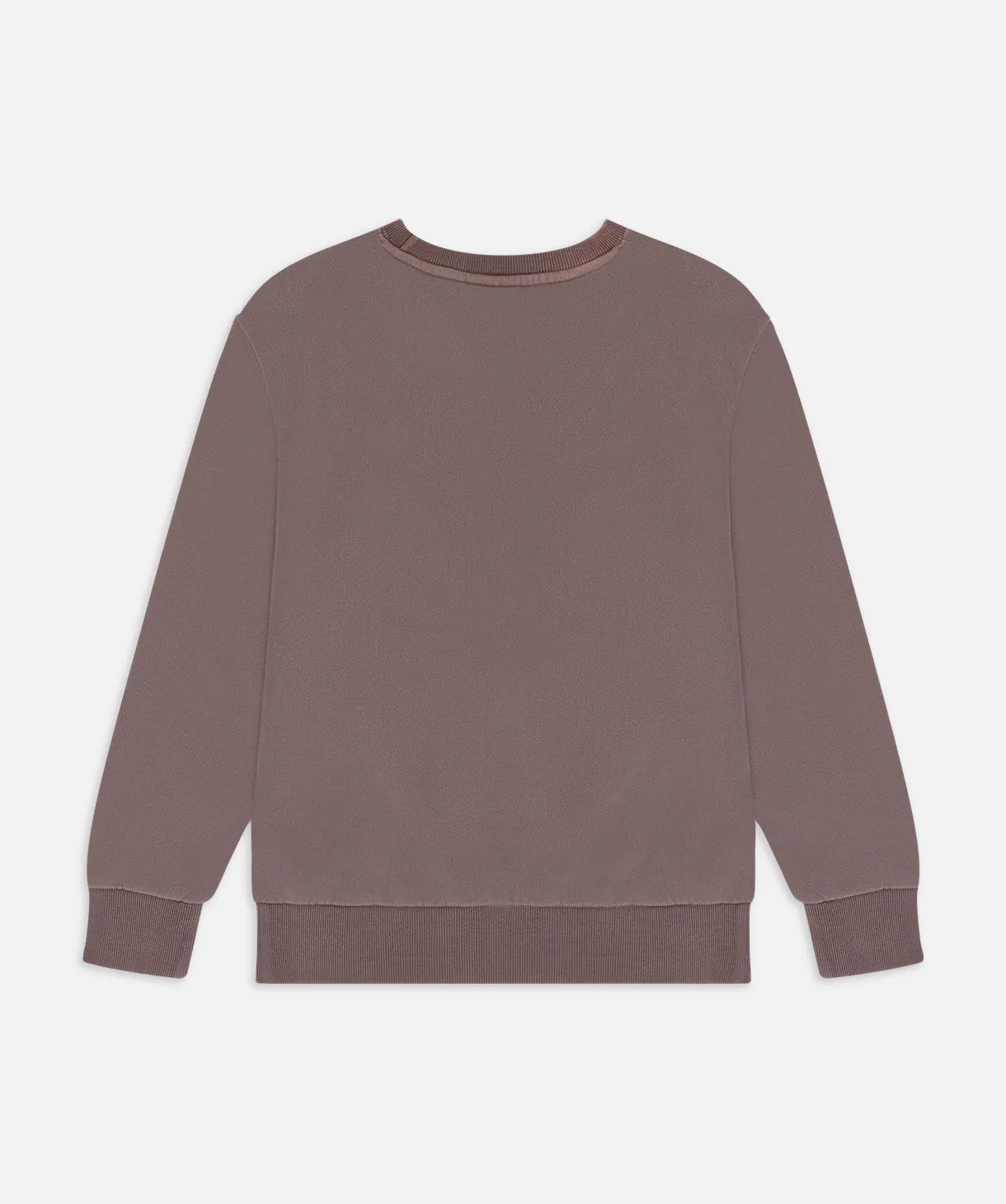The Atwater Sweatshirt - Washed Port