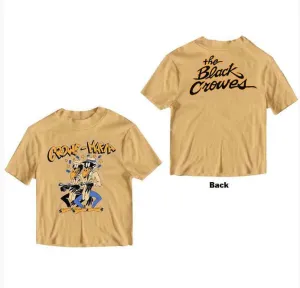 The Black Crowes Unisex T-Shirt - Crowe Mafia (Back Print)
