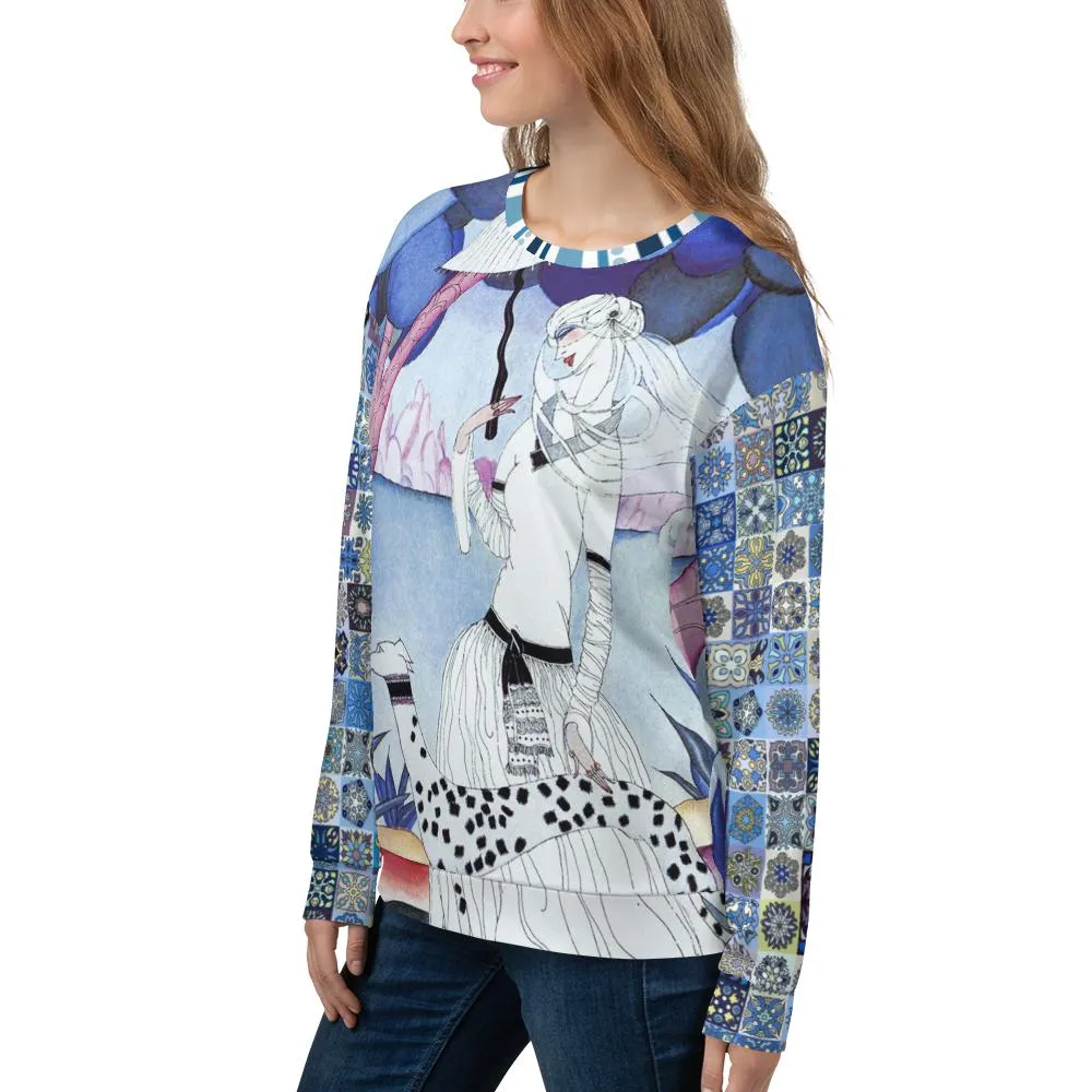 The Blue Alameda Sweatshirt