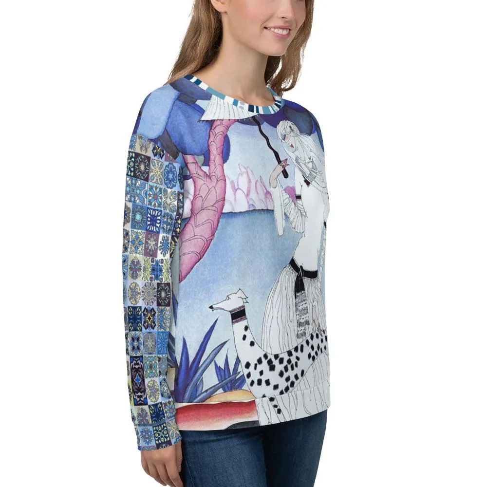 The Blue Alameda Sweatshirt