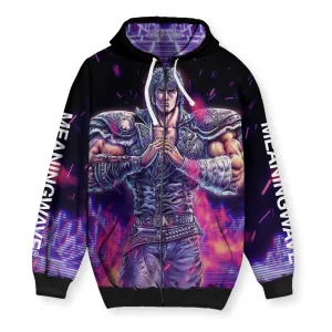 THE CHAD FORMULA 2 Men's Zip-Up Hoodie