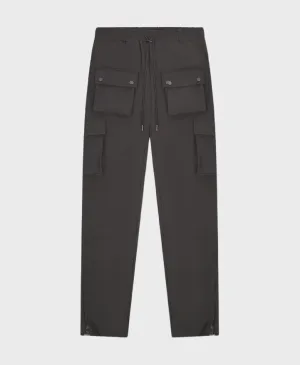 The Couture Club Technical Stretch Cargo Pants Charcoal