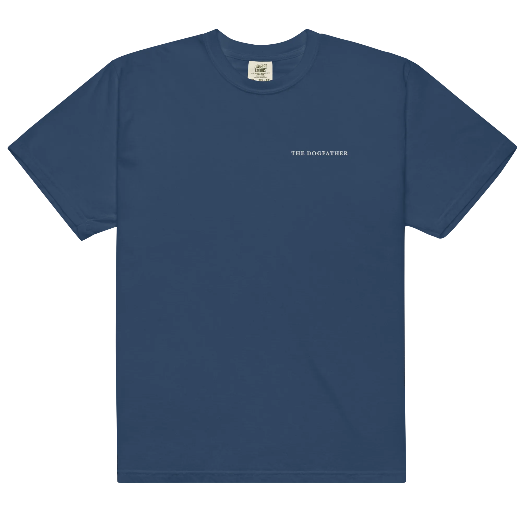 The Dogfather Embroidered Premium T-Shirt